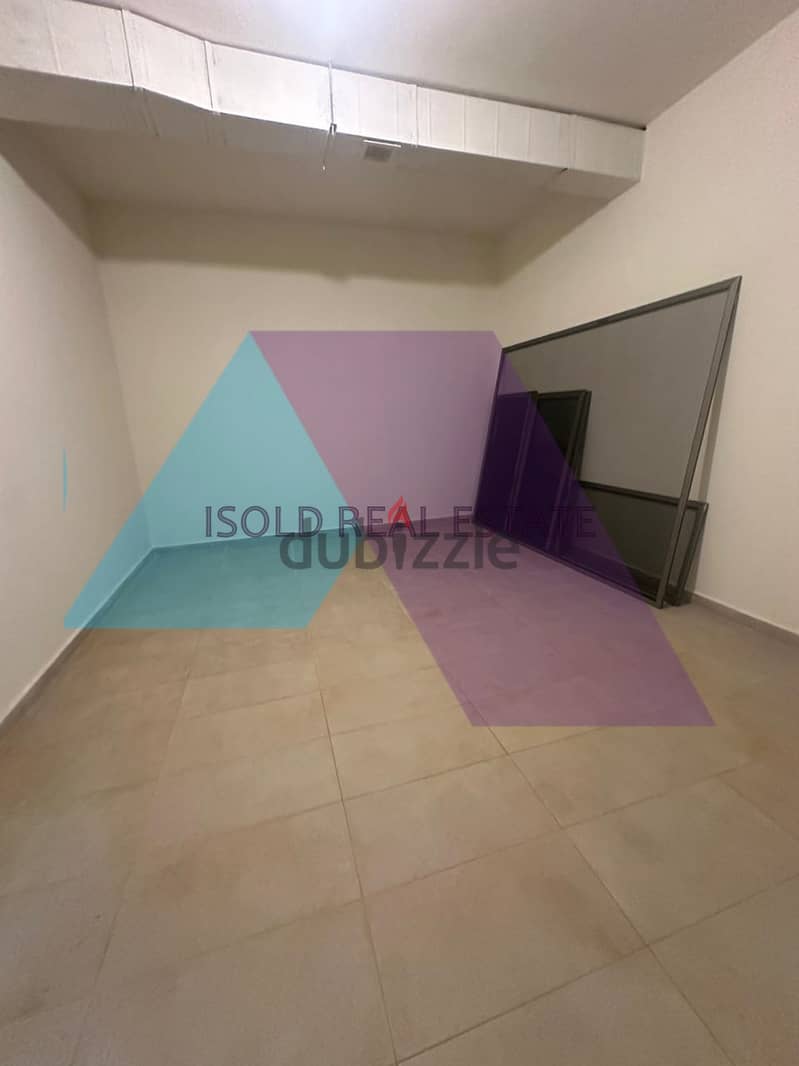 A 220 m2 apartment having an open mountain view for sale in Ain Saade 7