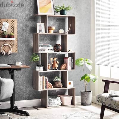 wooden bookcases