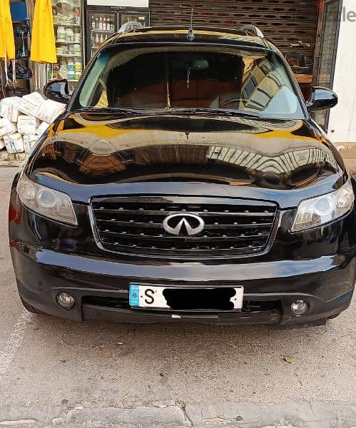 Infiniti Fx series 2006 0