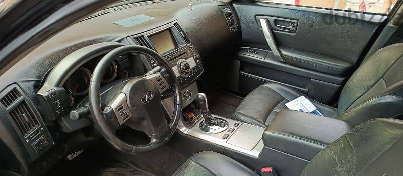 Infiniti Fx series 2006 5