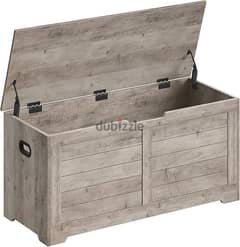 torage Chest, Storage Bench, Blanket Box with 2 Safety Hinges,