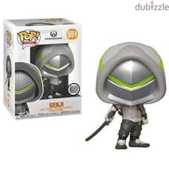 Genji Funko POP Figure 0