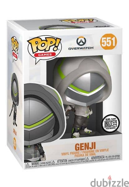 Genji Funko POP Figure 1