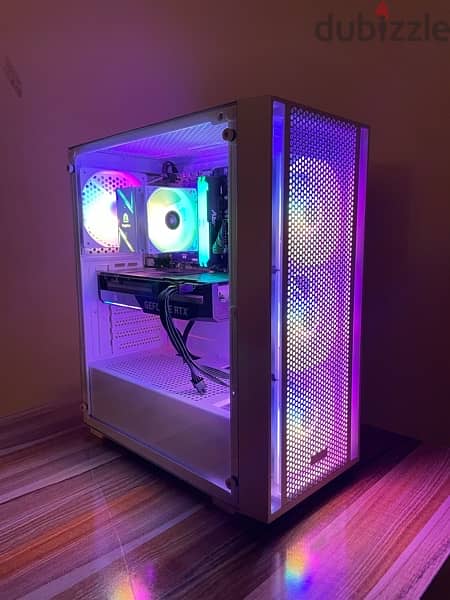 High-Performance Gaming PC - i5-12400F, RTX 3070, 16GB RAM, 512GB NVMe 0