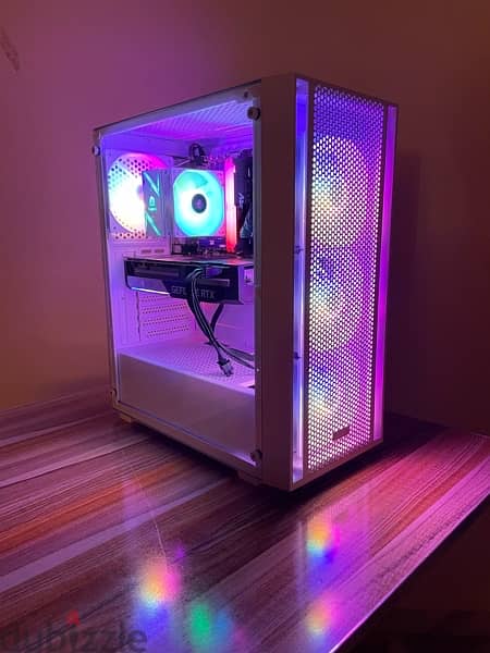 High-Performance Gaming PC - i5-12400F, RTX 3070, 16GB RAM, 512GB NVMe 2