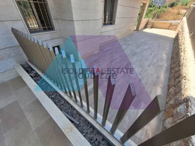 Lux apartment + terrace+view 4 sale in Baabdat شقة 4 للبيع في بعبدات