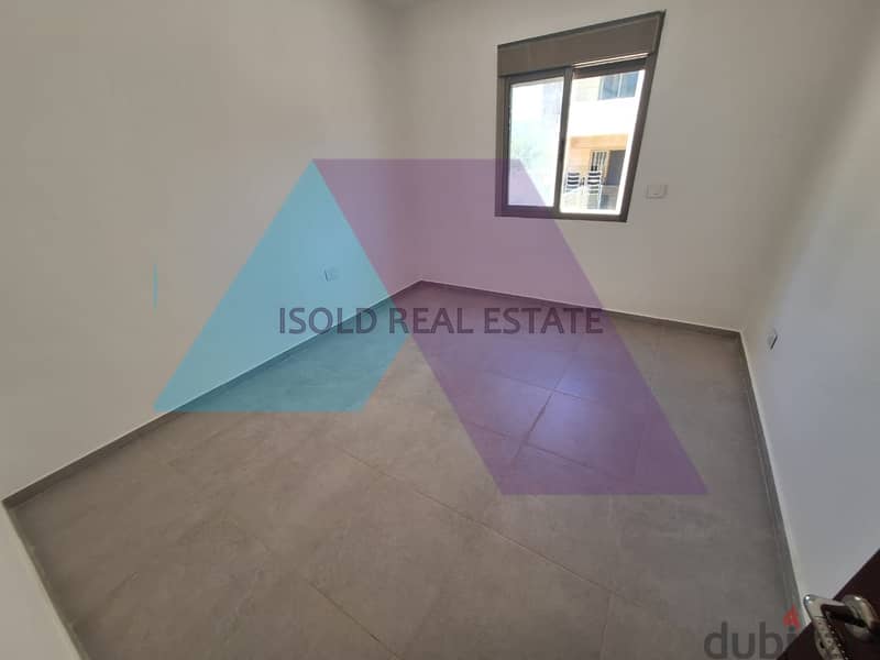 A 160 m2 apartment with 70m2 terrace for sale in Baabdat 4