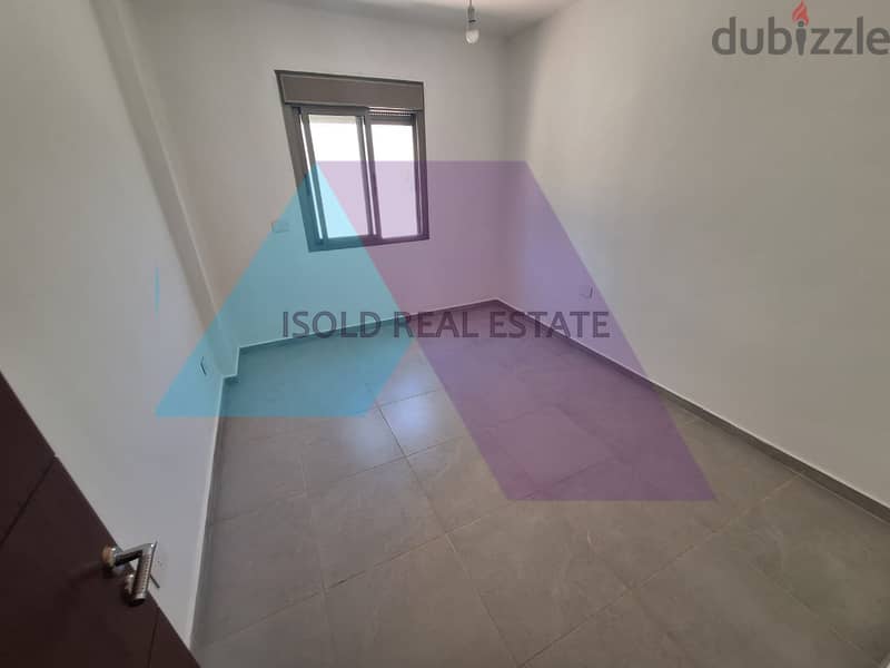 A 160 m2 apartment with 70m2 terrace for sale in Baabdat 6