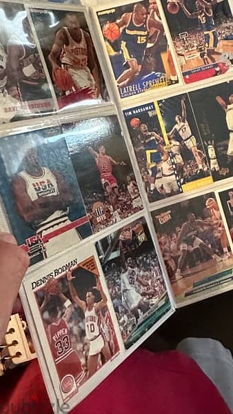 basketball collectibles cards / trade up 5