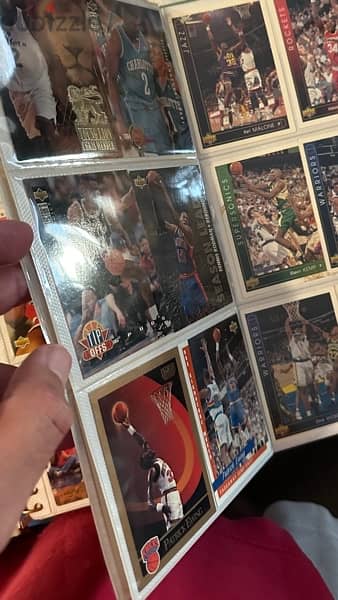 basketball collectibles cards / trade up 6