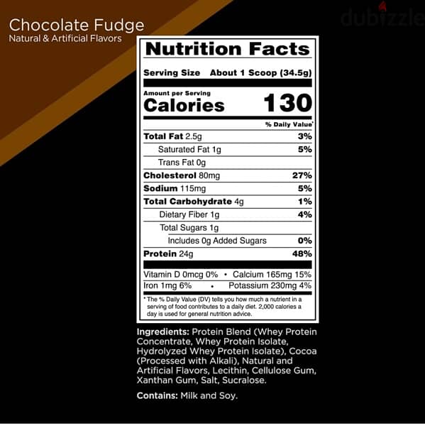 Rule 1 R1 Whey Blend, Chocolate Fudge - 5.02 lbs Powder 66 servings 1