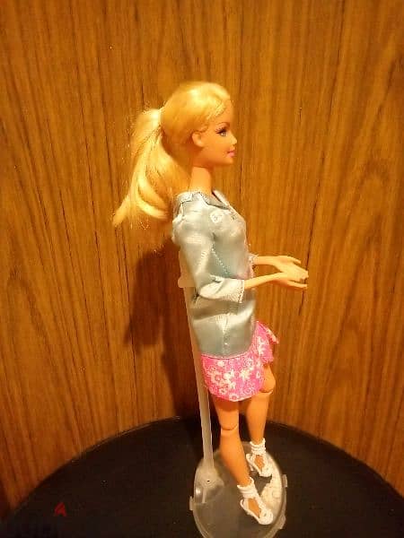 Barbie PUPPIES SWIMMING POOL Mattel Great doll Moves her Hands Up +Sh 4