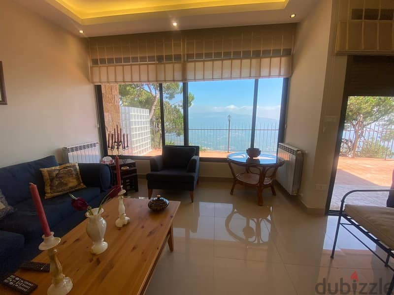 Deluxe New Apartment Dhour Chweir 251 sqm | Huge Terrace ضهور الشوير 3