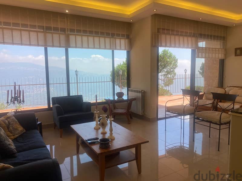 Deluxe New Apartment Dhour Chweir 251 sqm | Huge Terrace ضهور الشوير 10