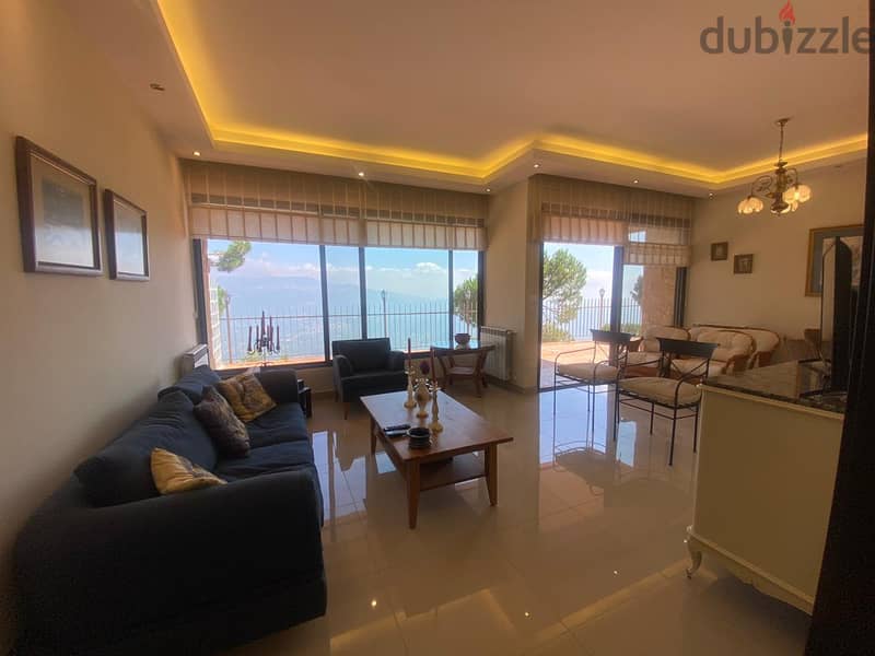 Deluxe New Apartment Dhour Chweir 251 sqm | Huge Terrace ضهور الشوير 11