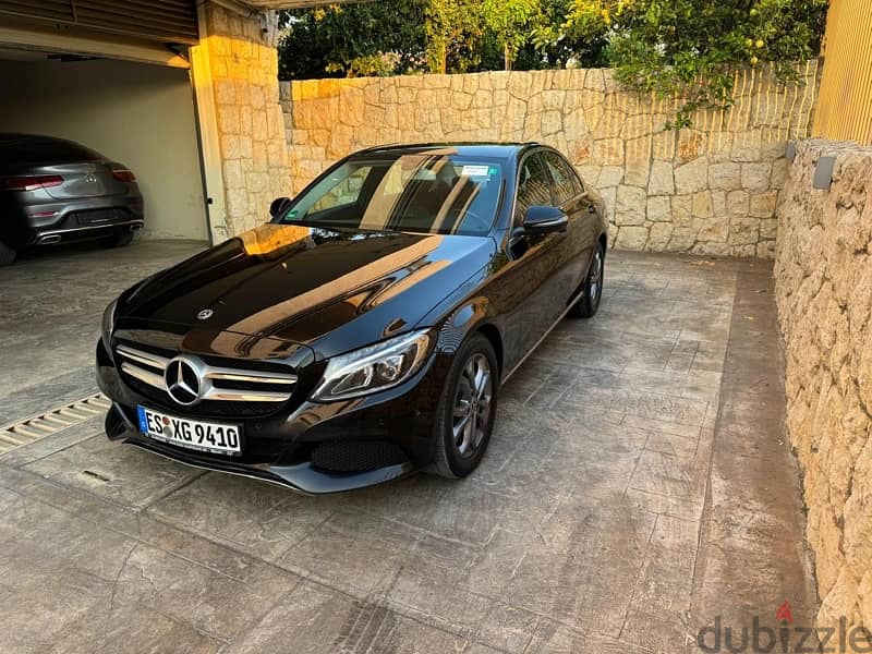 Mercedes-Benz C-Class 2017 0