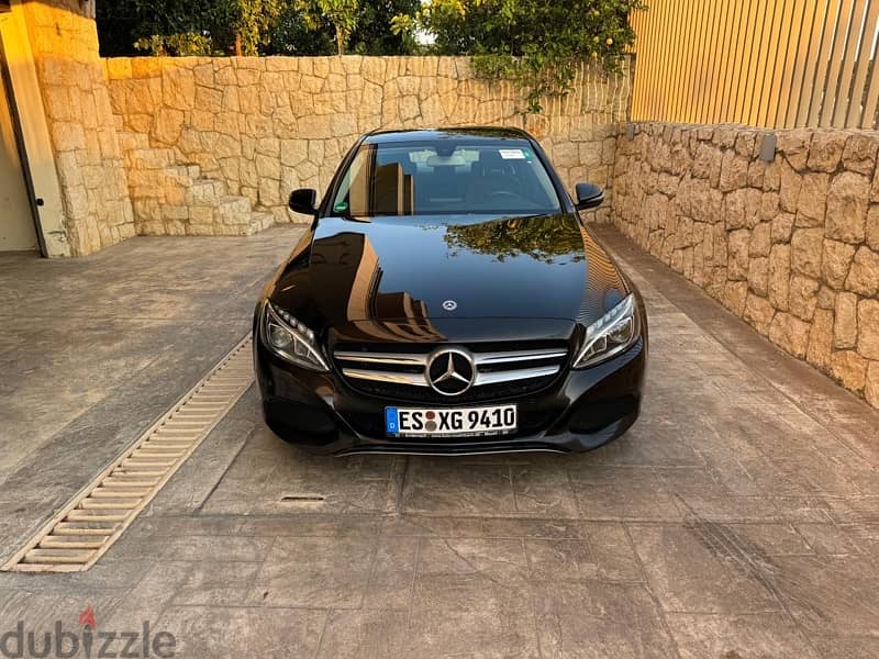 Mercedes-Benz C-Class 2017 2