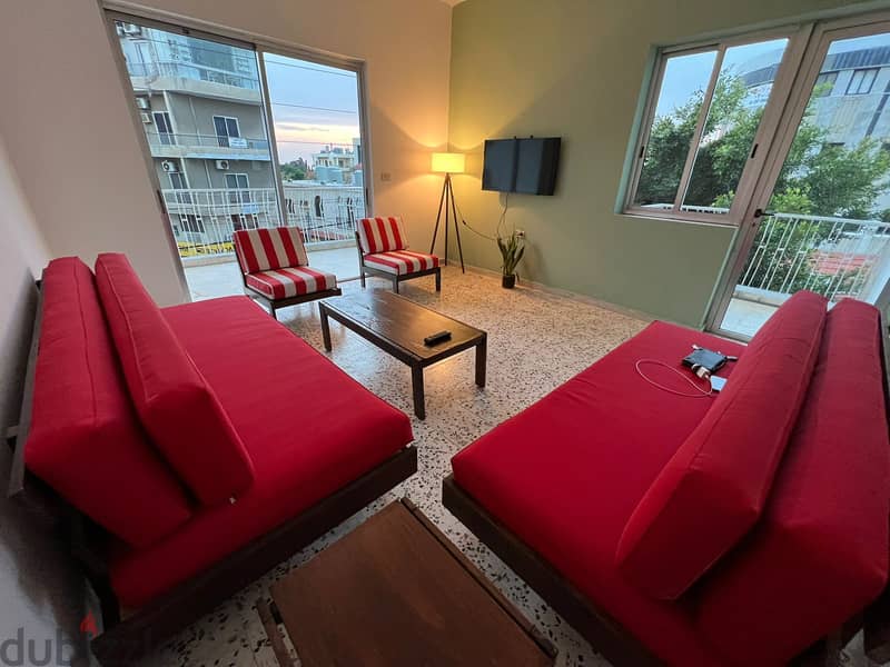 RWB277A - Apartment for rent in Batroun 0