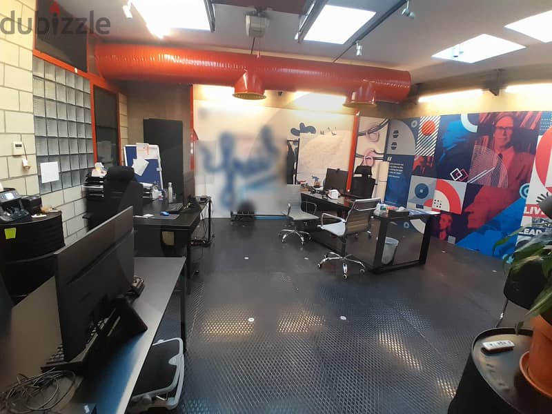 300 SQM office for sale in ASHRAFIEH/الأشرفية REF#AS111371 3