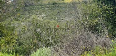 1500 Sqm l Land For Sale in Calm Area in Baabda - Sea View 0