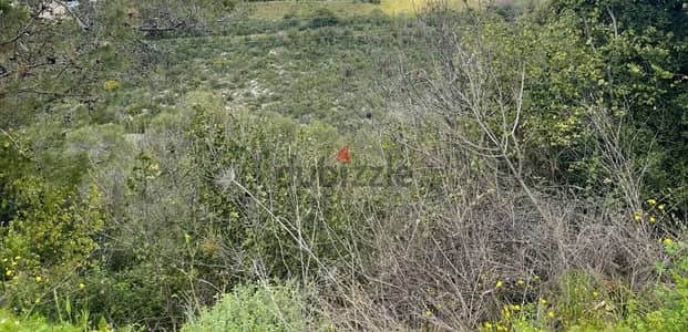 1500 Sqm l Land For Sale in Calm Area in Baabda - Sea View