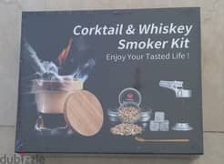 Cocktail & Whiskey Smoker Kit