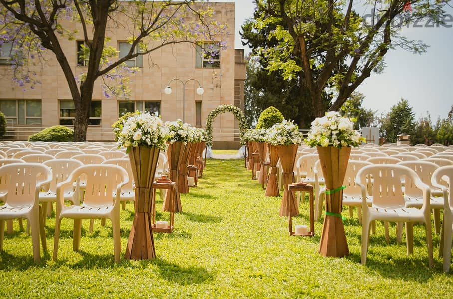 Flower Wedding Lebanon 1