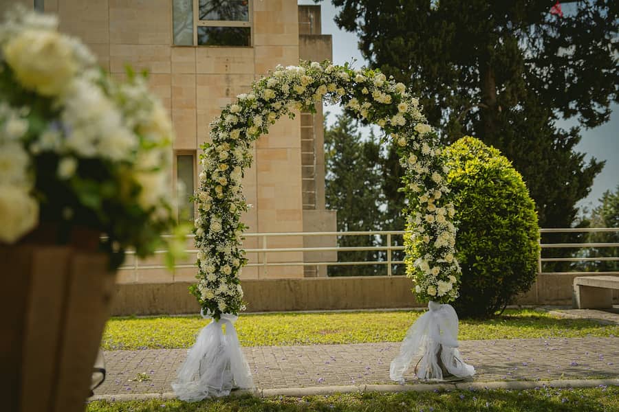 Flower Wedding Lebanon 2