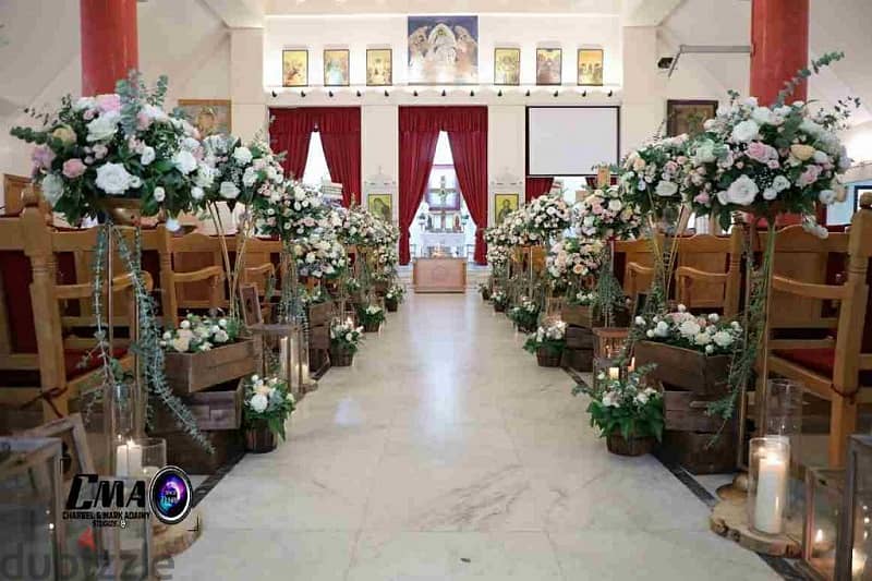 Flower Wedding Lebanon 5