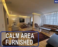 Furnished | Beirut- Verdun/فردان  | Calm area | Luxury REF#AU111389 0