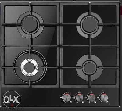 AMICA Cook Top Gas Hob 50cm Black