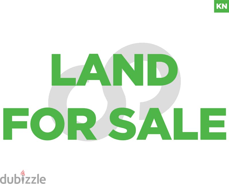 1066 SQM LAND IN MAYROUBA IS LISTED FOR SALE ! REF#KN00955 ! 0