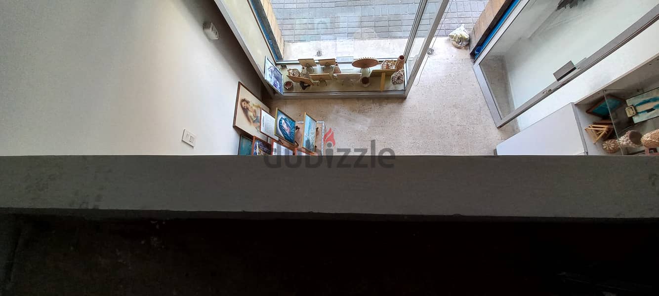 Two shops in one for rent in Jal el dibمحلين في واحد للإيجار 6