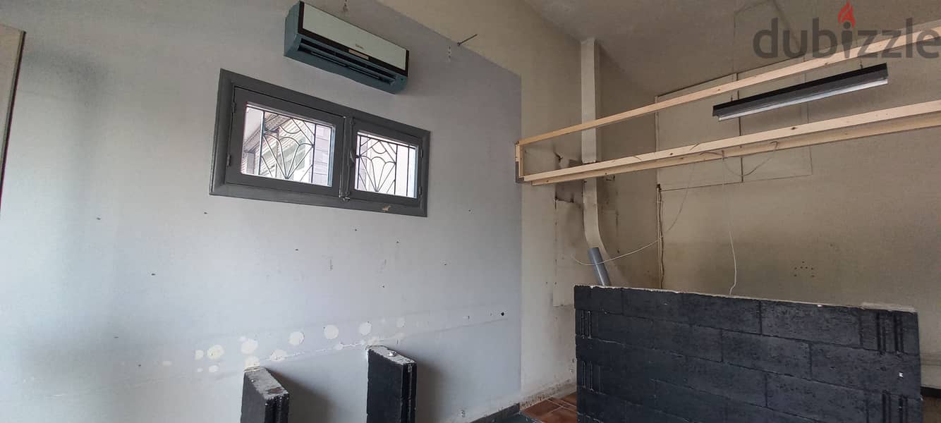 Two shops in one for rent in Jal el dibمحلين في واحد للإيجار 13