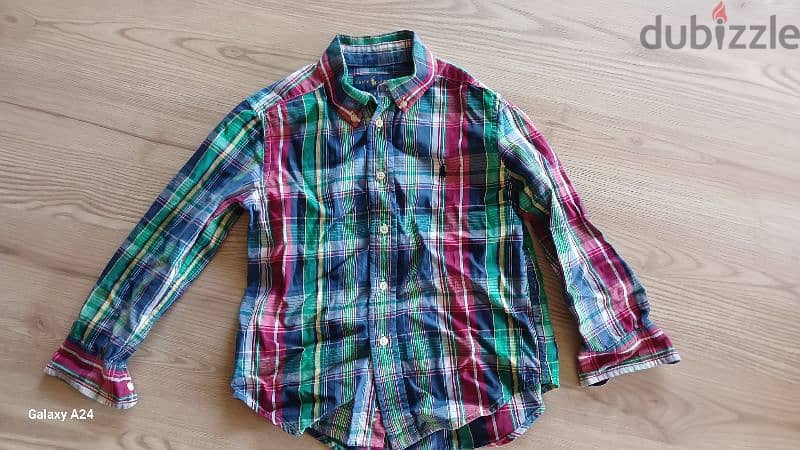 chemise Ralph lauren 2