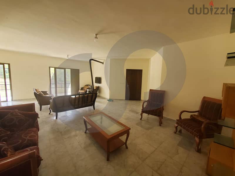 wonderful apartment in Amchit - gherfine/عمشيت - غرفين REF#YD111403 1