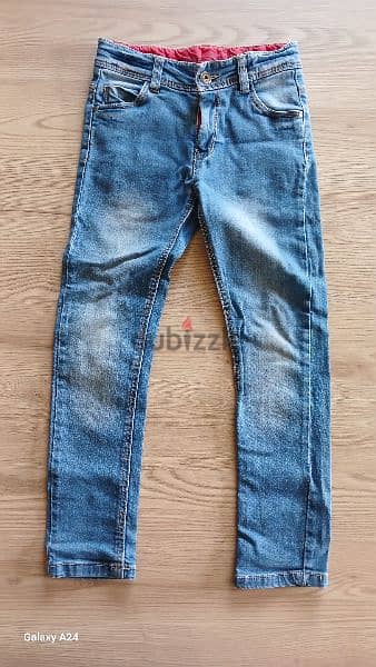 jeans tape a l'oeil like new 1