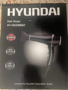 hyundai dry blower 0