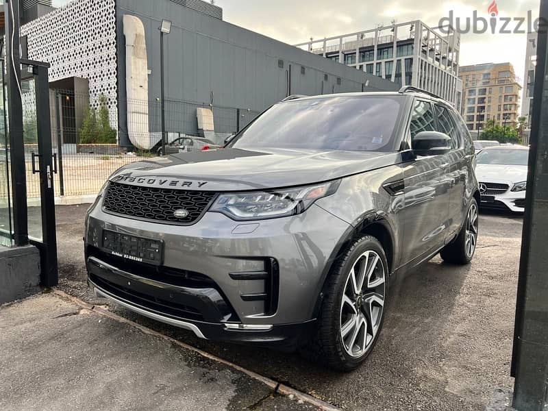 Land Rover Discovery  Luxury Dynamic 2017 2