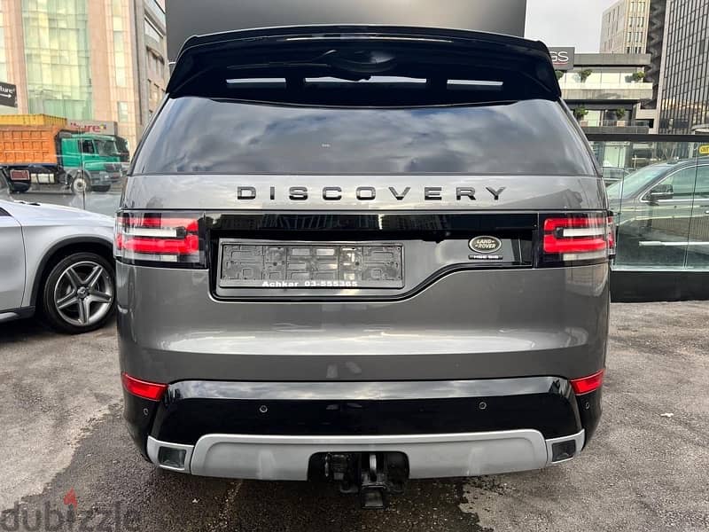 Land Rover Discovery  Luxury Dynamic 2017 3