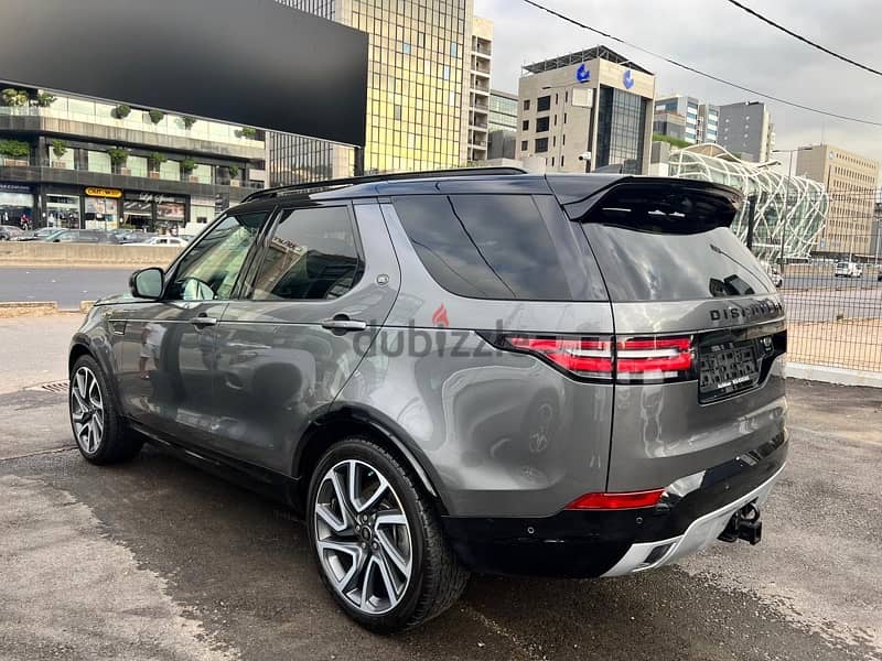 Land Rover Discovery  Luxury Dynamic 2017 4