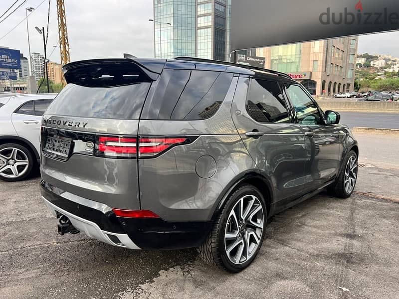 Land Rover Discovery  Luxury Dynamic 2017 5