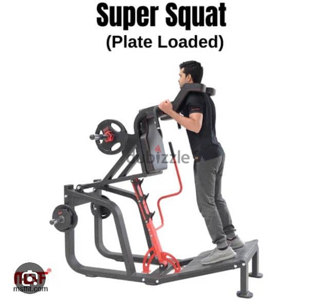 super squat machine 03027072 new from GEO SPORT 1