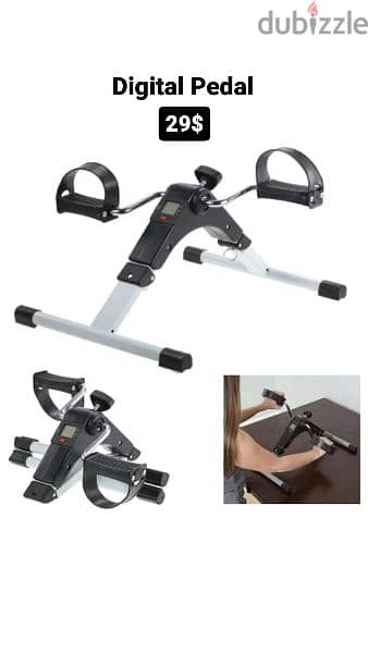 Home pedal cardio exercise machine 03027072 GEO SPORT