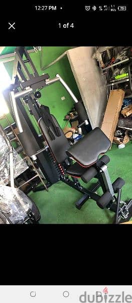 Home gym all in 1 total body work out 03027072 GEO SPORT