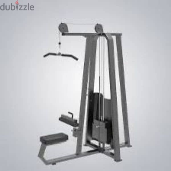 Lat pull down machine 03027072 GEO SPORT EQUIPMENT 0