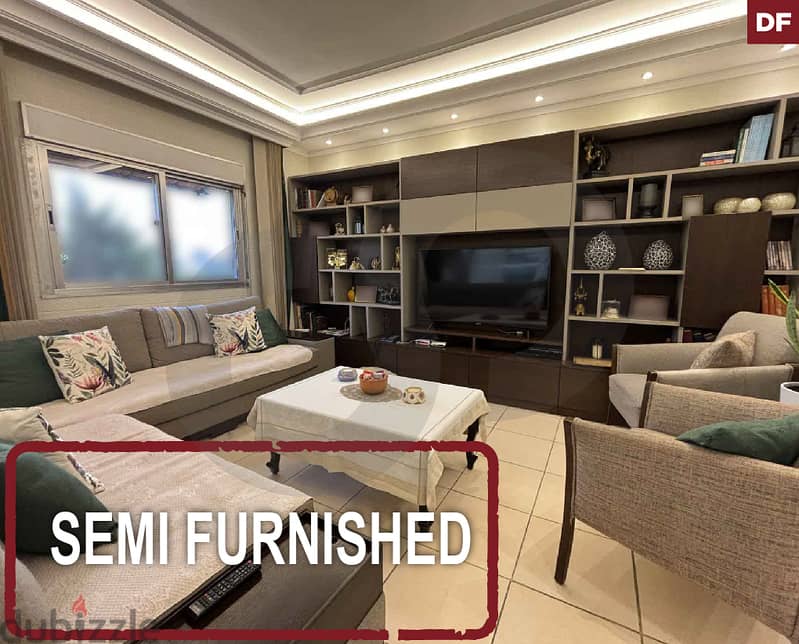 116 SQM APARTMENT FOR SALE IN NACCACHE/النقاش REF#DF111407 0