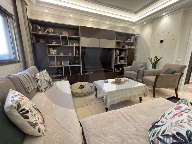 116 SQM APARTMENT FOR SALE IN NACCACHE/النقاش REF#DF111407 1