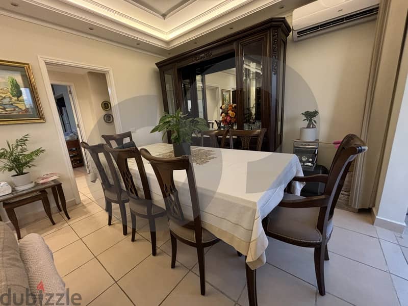 116 SQM APARTMENT FOR SALE IN NACCACHE/النقاش REF#DF111407 2