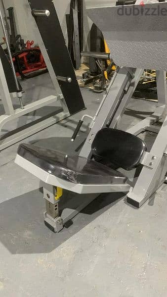 Leg press Chinese new machine 03027072 GEO SPORT MACHINES 1